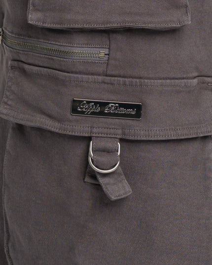 Low-Rise Twill Cargo Pant