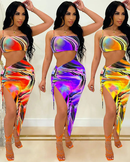 Irregular Sling Dress for Women