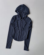 L / Dark Blue