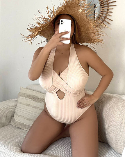 Women's Fashion Plus Size One Piece Swimwear