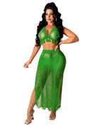 Green / L