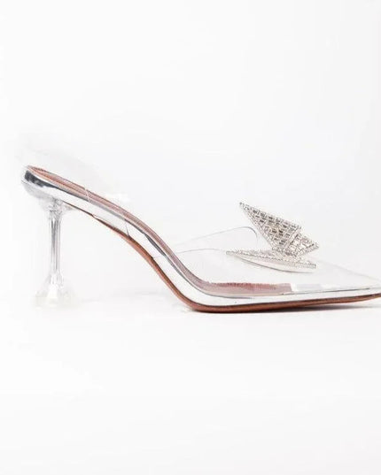 Blair's Secret Crystal Butterfly Brooch Heels