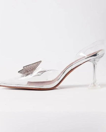 Blair's Secret Crystal Butterfly Brooch Heels