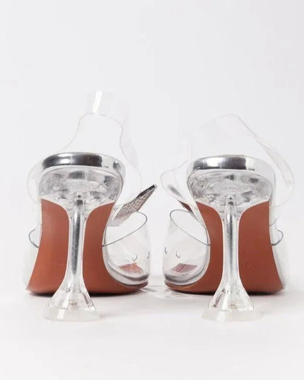 Blair's Secret Crystal Butterfly Brooch Heels