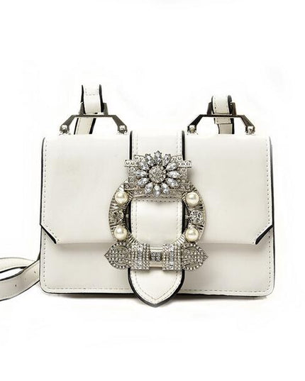 Fashion Designer Famous Bags For Women Designer Diamond Lock Bags Quality PU Leather Women Handbags Elegant Lady Shoulder Bags