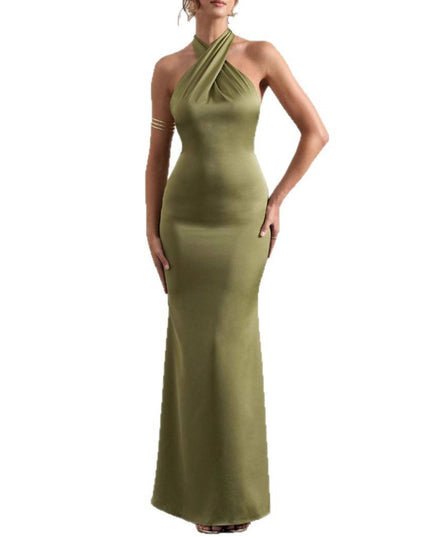 Halter Slim Fit Dress