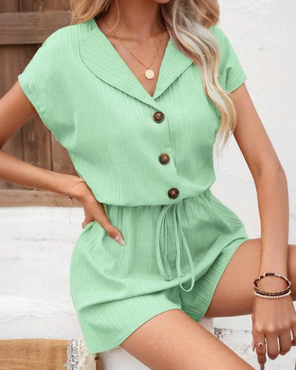 Women’s Summer matching lounge set with Shorts