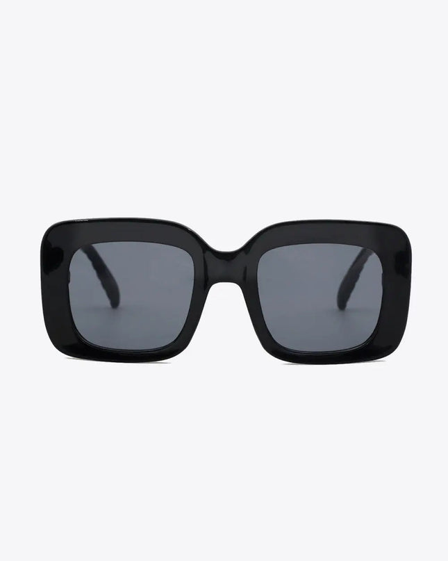 Square Polycarbonate UV400 Sunglasses