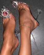 Clear / 3.5 in (9 cm) / 5