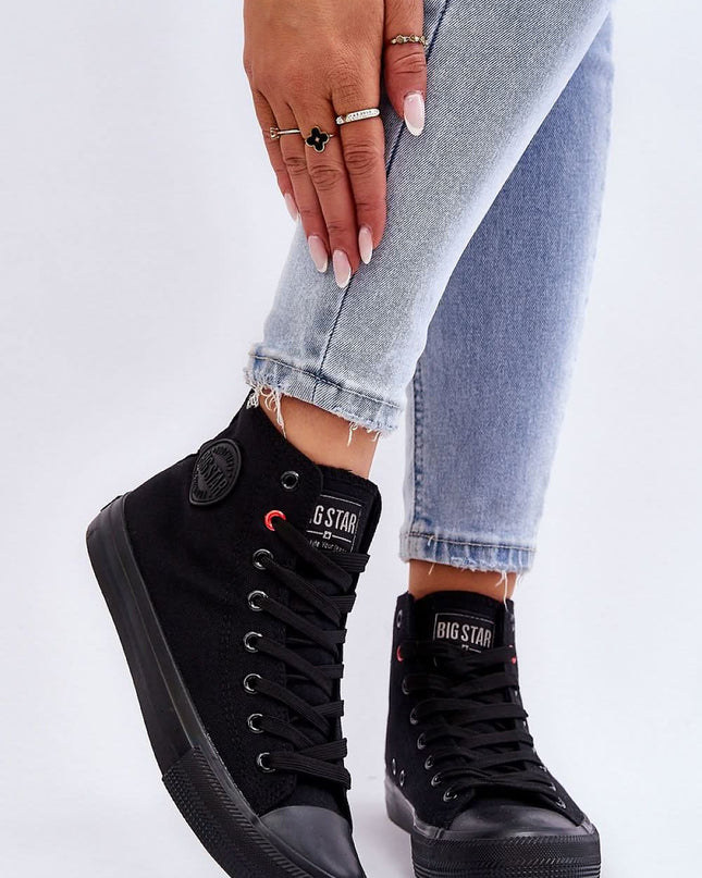 Big Star Black High top Sneakers