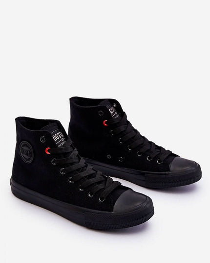 Big Star Black High top Sneakers