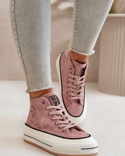 Big Start Suede  Sneakers Step in style
