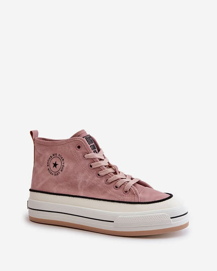 Big Start Suede  Sneakers Step in style