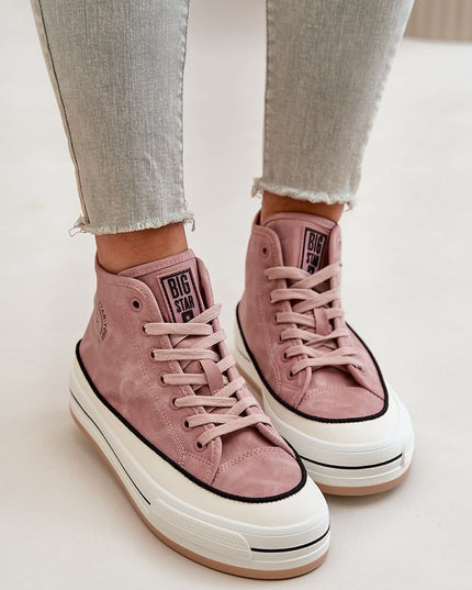 Big Start Suede  Sneakers Step in style