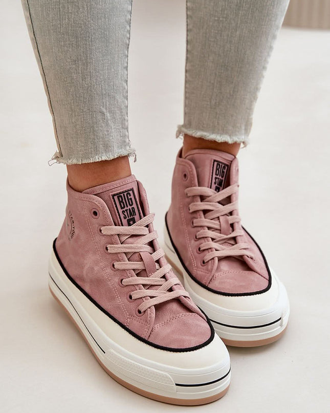 Big Start Suede  Sneakers Step in style