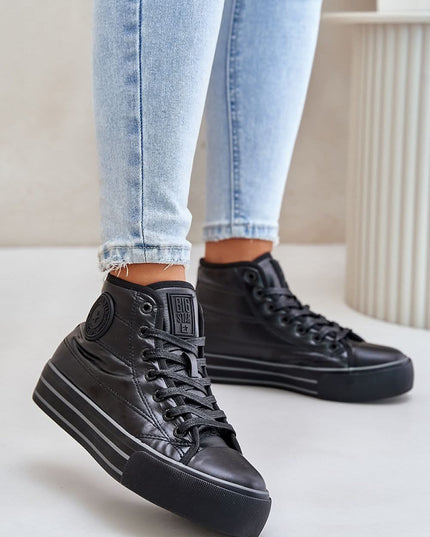 Big Star  insulated platform Sneakers
