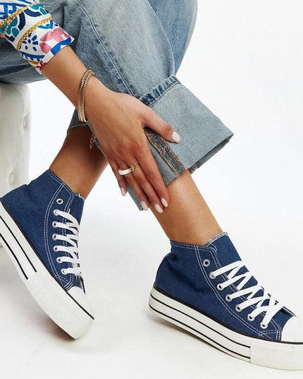 Bagy denim sneakers