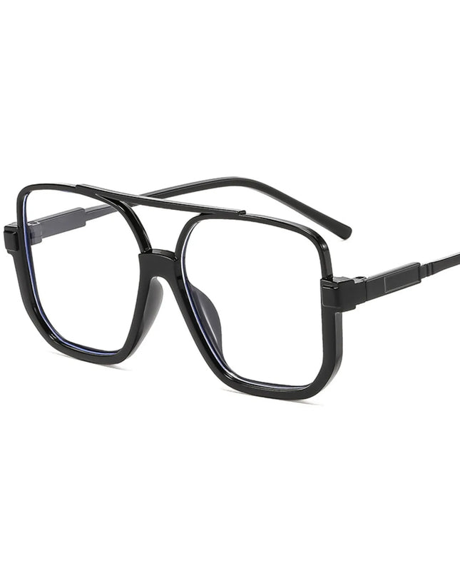 Oversized Square Frame Fashion Sunglasses