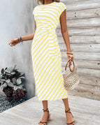 Yellow Stripe Color / L