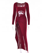 Wine Red / L