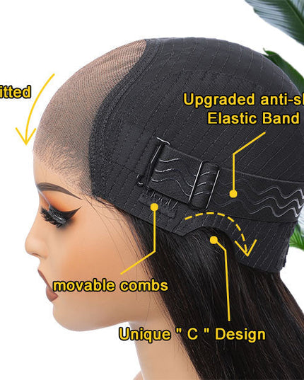 Dark Brown Burmese Curly Wig with Full Spiral Ends 6x5 Ready & Go Undetectable Lace Front Wig junoda
