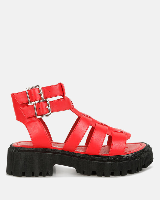 Dewey Chunky Gladiator Sandals Tigbul's Variety Fashion Shop