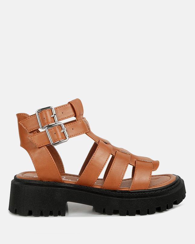 Dewey Chunky Gladiator Sandals Tigbul's Variety Fashion Shop