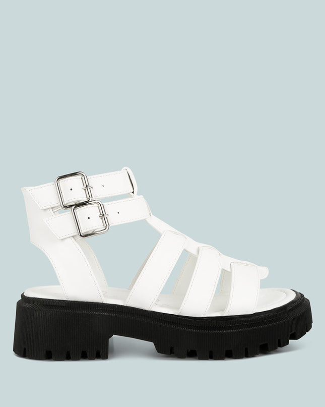 Dewey Chunky Gladiator Sandals Tigbul's Variety Fashion Shop