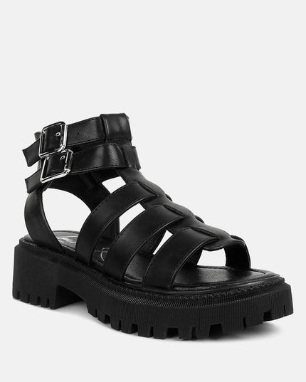 Dewey Chunky Gladiator Sandals Tigbul's Variety Fashion Shop