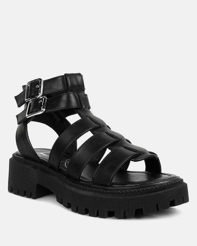 Dewey Chunky Gladiator Sandals Tigbul's Variety Fashion Shop