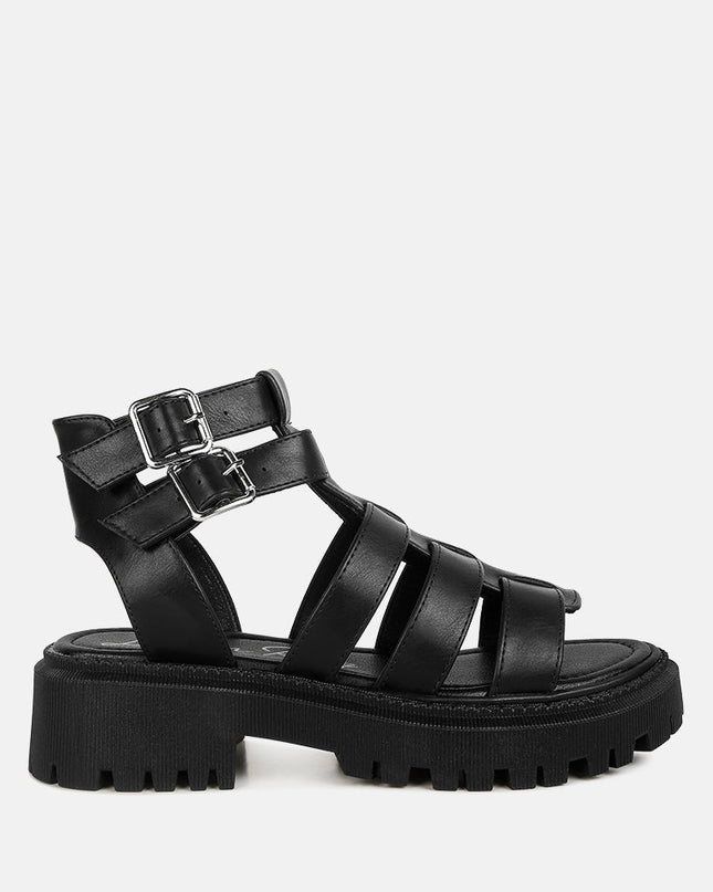Dewey Chunky Gladiator Sandals Tigbul's Variety Fashion Shop