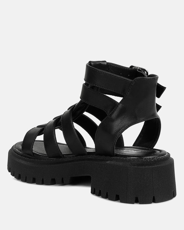 Dewey Chunky Gladiator Sandals Tigbul's Variety Fashion Shop