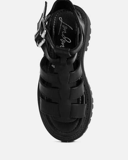 Dewey Chunky Gladiator Sandals Tigbul's Variety Fashion Shop