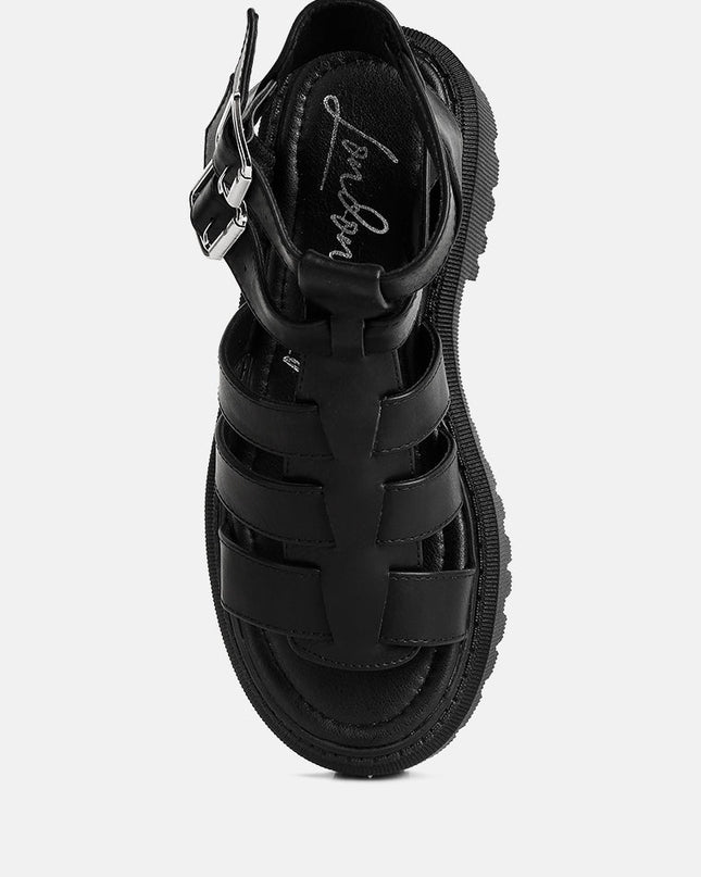 Dewey Chunky Gladiator Sandals Tigbul's Variety Fashion Shop