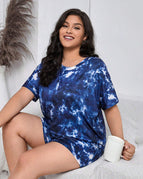 Starry Sky Dark Blue White / 1XL