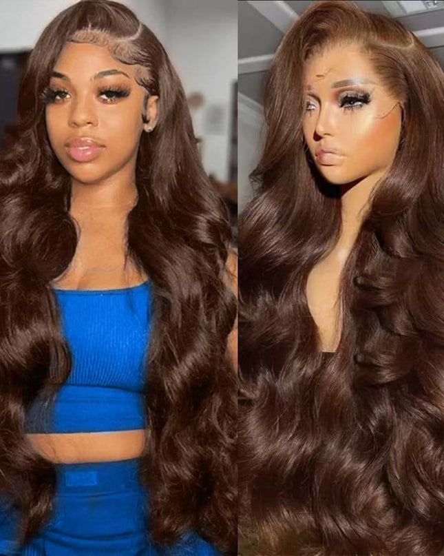Big Wave Long Curly Hair Full Head Cover