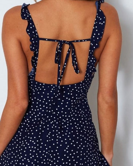 Women Summer Fashion Beach Sundress