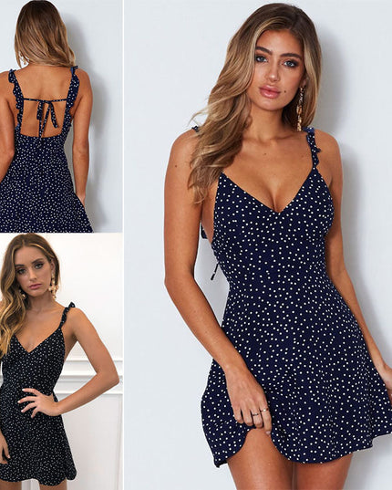 Women Summer Fashion Beach Sundress