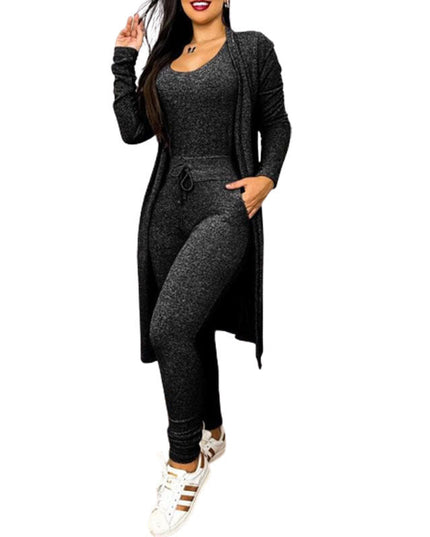 Drawstring Pocket Design For Jumpsuit And Cardigan Cover