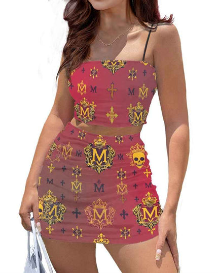 Women's Professional Skirt Set - Two Piece Business Outfit