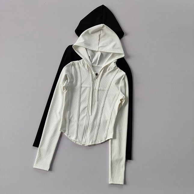 Women's Workout Clothes Sports Top Running Jacket