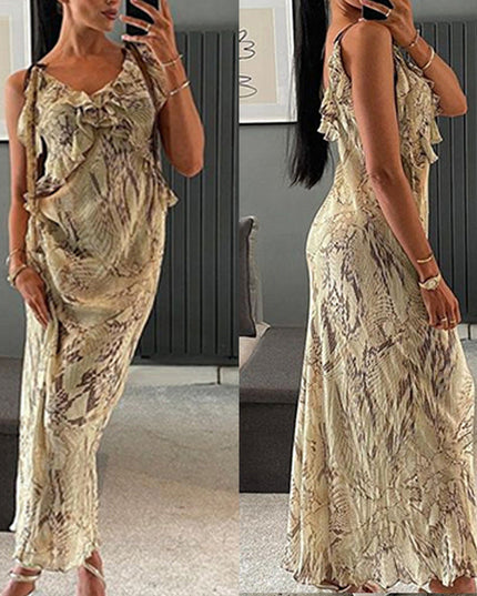 Python Strap Dress