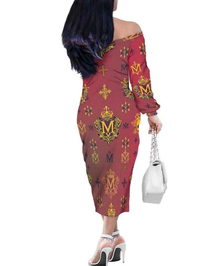 Women's Long Sleeve Dress - Versatile Casual Dress for All Seasons