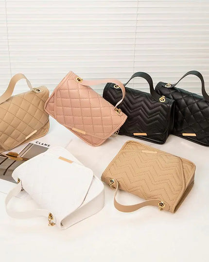 Fashion Women's PU Leather Messenger Shoulder Bag