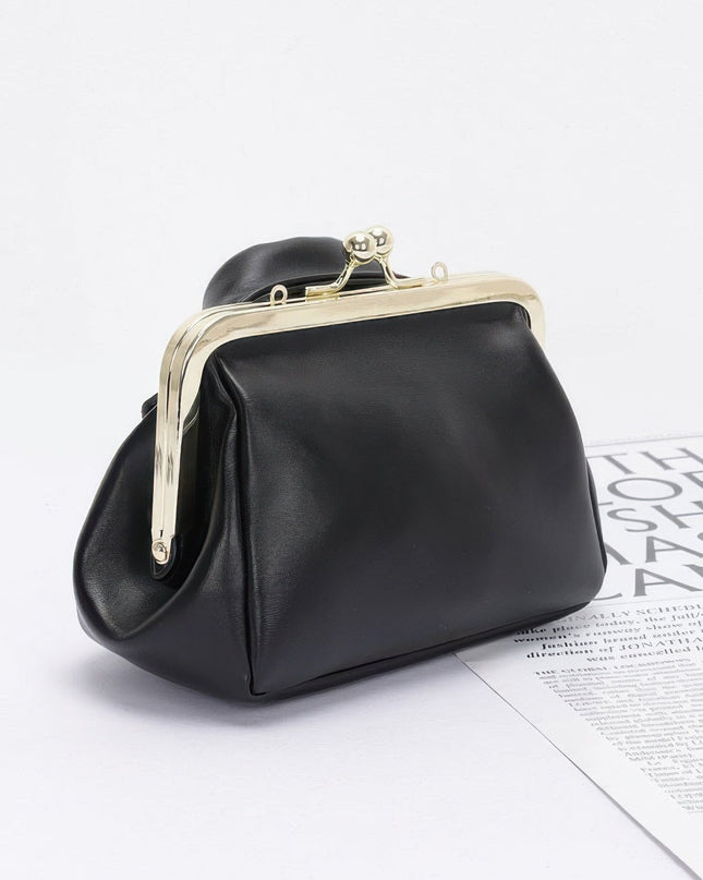 Faux Leather Jacket Style Crossbody Bag Tigbul's Variety Fashion Shop