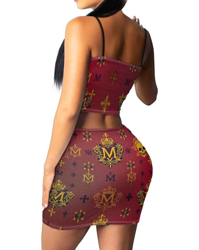 Women's Professional Skirt Set - Two Piece Business Outfit
