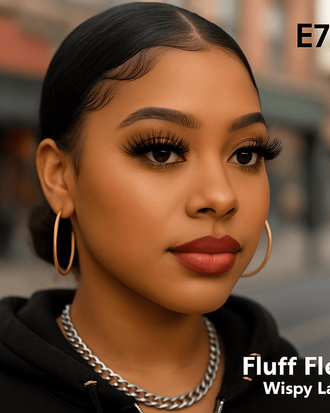 Fluff Flex – E70 Wispy Lash