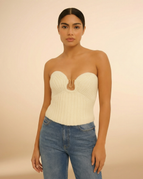 Beige / S