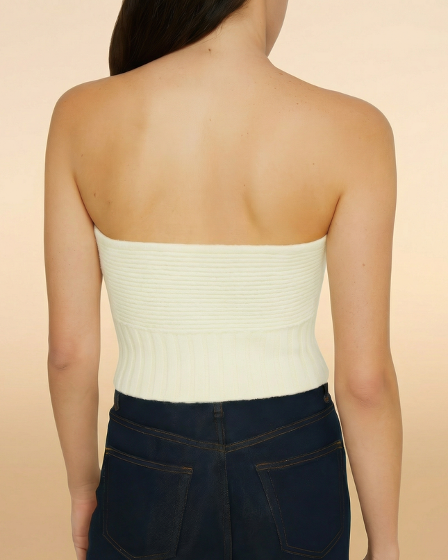 Sleek Knit Tube Top