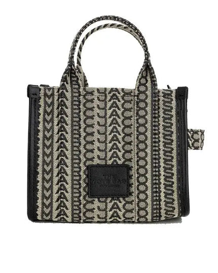 Marc Jacobs The Monogram Tote Canvas Crossbody Bag